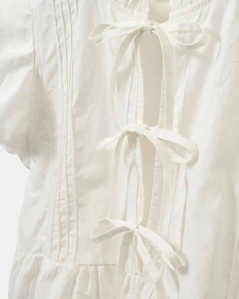 Juliette Cream Top Sofie Schnoor