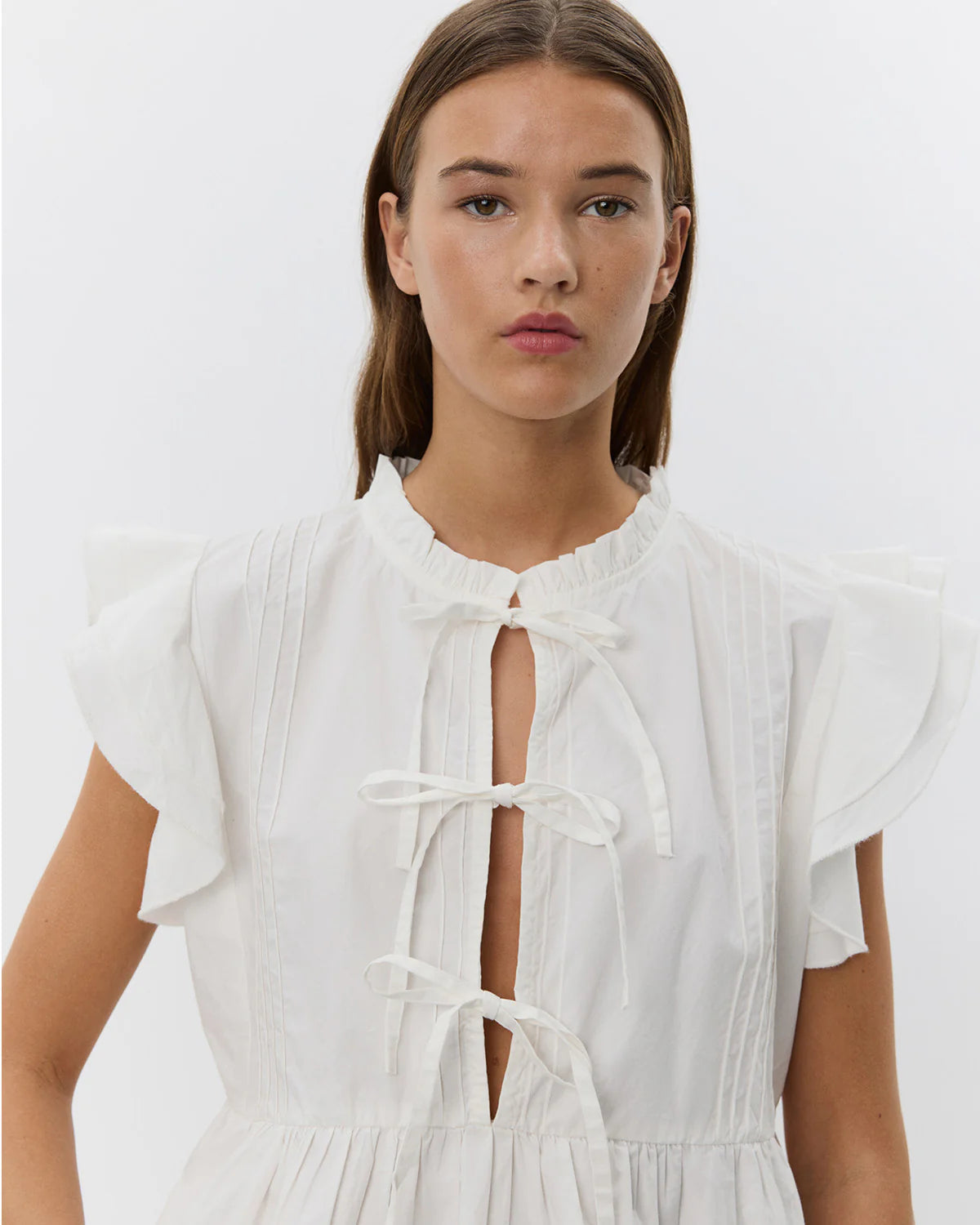 Juliette Cream Top Sofie Schnoor