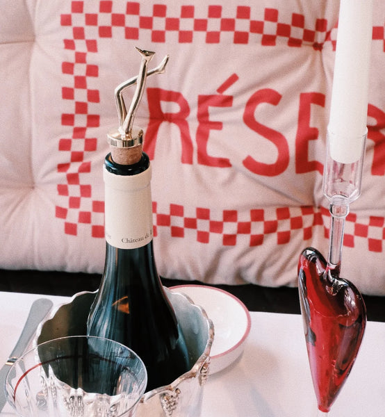 The Jambes Bottle Stopper from anna + nina