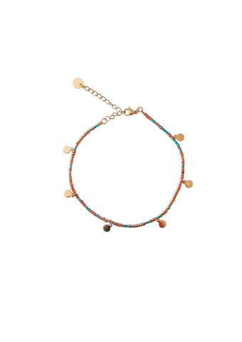 Jimbaran Gold Bead Bracelet