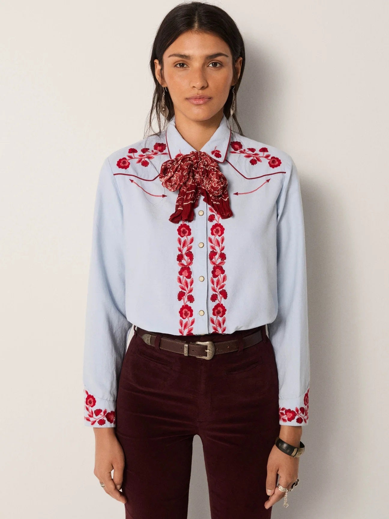 Jose Vera Cruz Blouse