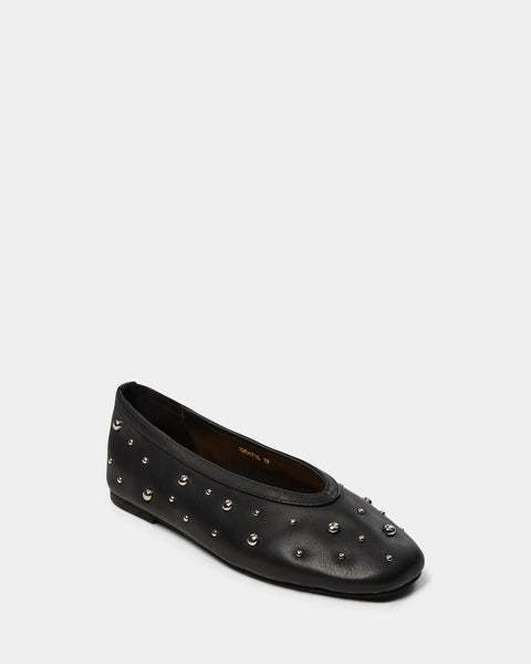 Kari Stud Detail Ballerina