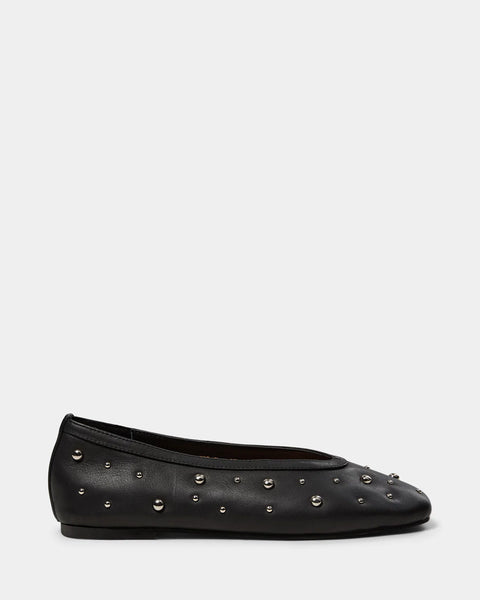 Kari Stud Detail Ballerina