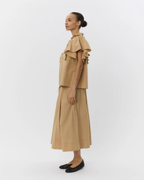 Kattia Camel Skirt Sofie Schnoor