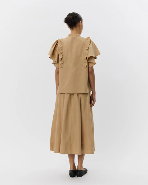 Kattia Camel Skirt Sofie Schnoor