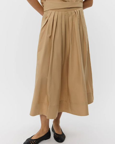Kattia Camel Skirt Sofie Schnoor