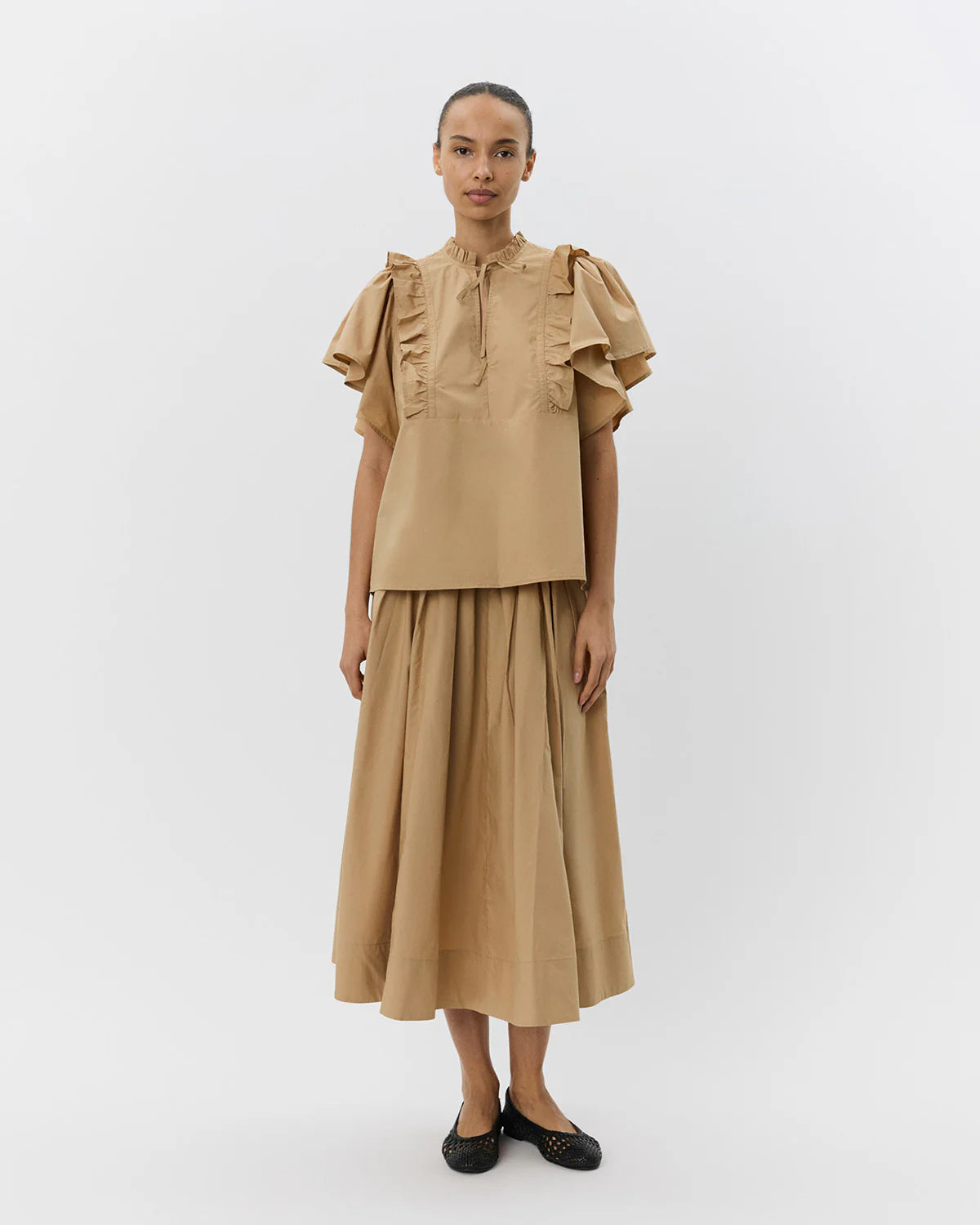 Kattia Camel Skirt Sofie Schnoor