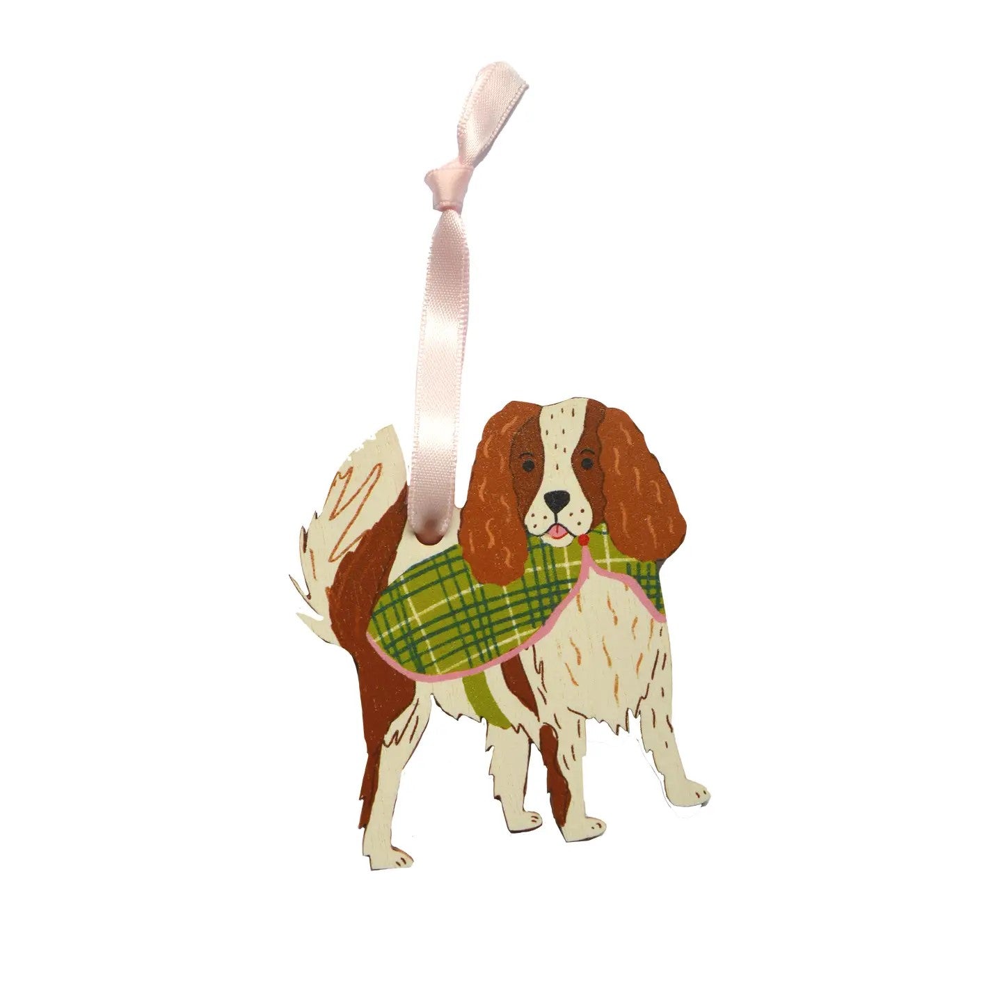 King Charles Spaniel Dog Christmas Decoration