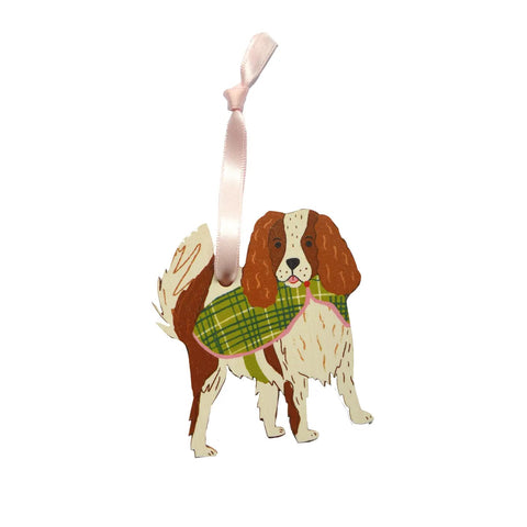 King Charles Spaniel Dog Christmas Decoration