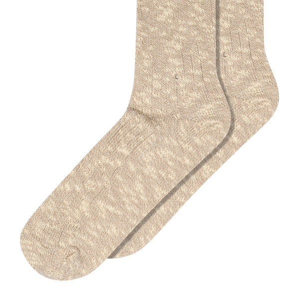 MP Denmark Karen Ecru Cosy Socks