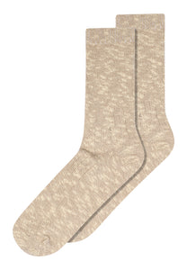 MP Denmark Karen Ecru Cosy Socks