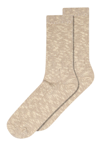 MP Denmark Karen Ecru Cosy Socks