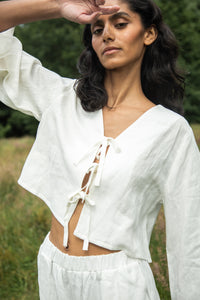Beaumont Organic Kaz-May Linen Top