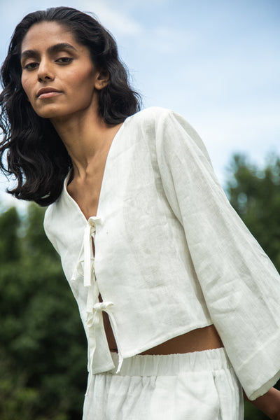 Beaumont Organic Kaz-May Linen Top