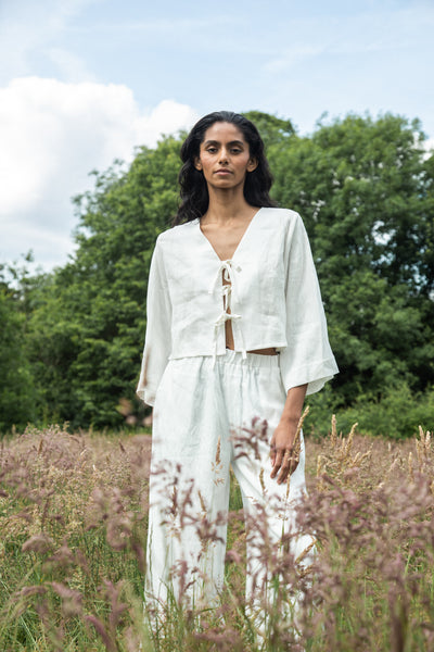 Beaumont Organic Kaz-May Linen Top