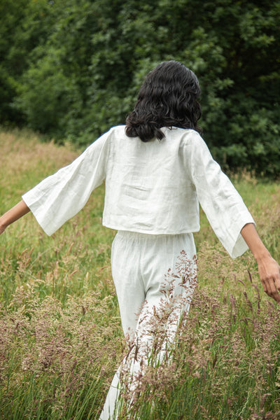 Beaumont Organic Kaz-May Linen Top