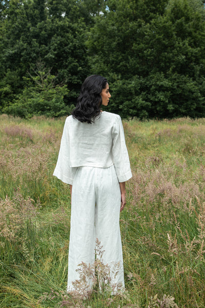 Beaumont Organic Kaz-May Linen Top