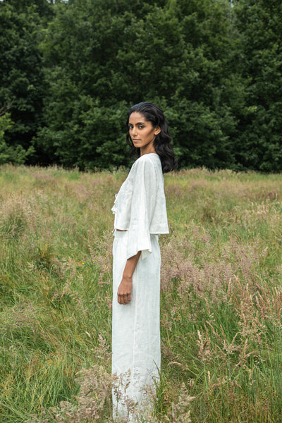 Beaumont Organic Kaz-May Linen Top