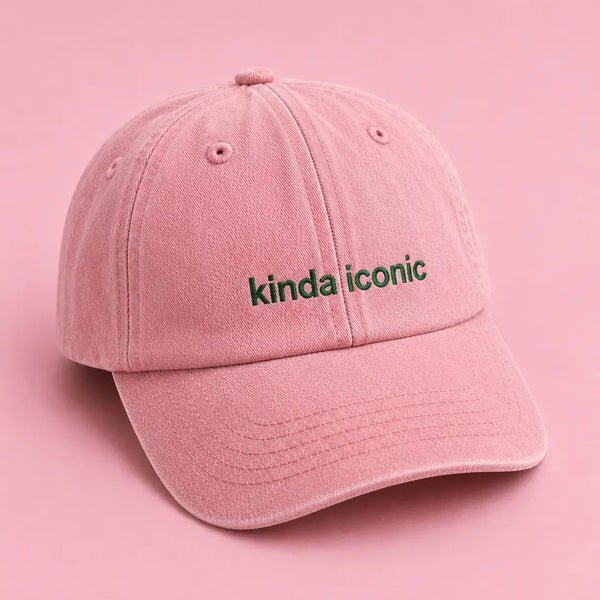 Kinda Iconic Cap