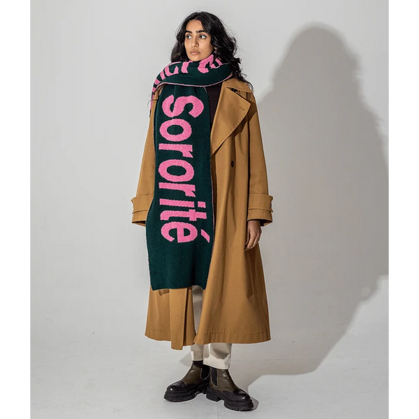 Slogan Scarf