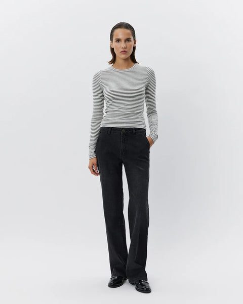 Sofie Schnoor Lucca black washed jeans