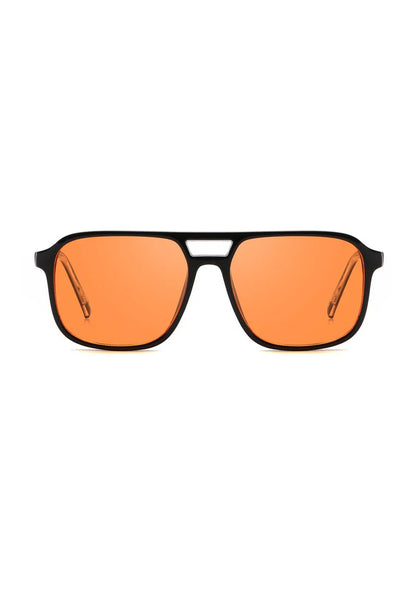 Lai Orange Sunglasses
