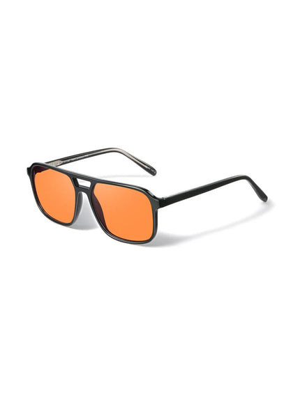 Lai Orange Sunglasses
