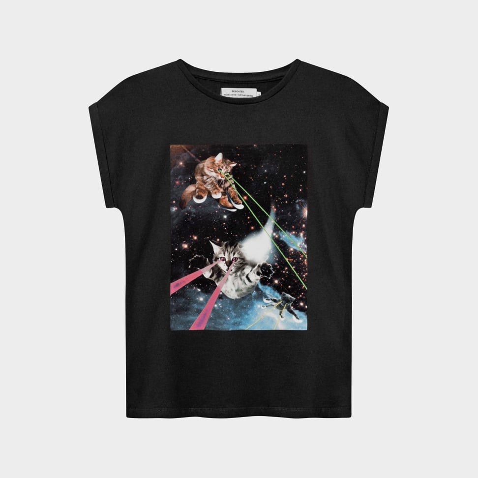 Lazer Visby Black T-shirt