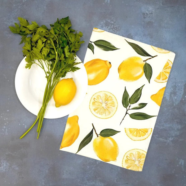 Lemon Tea Towel