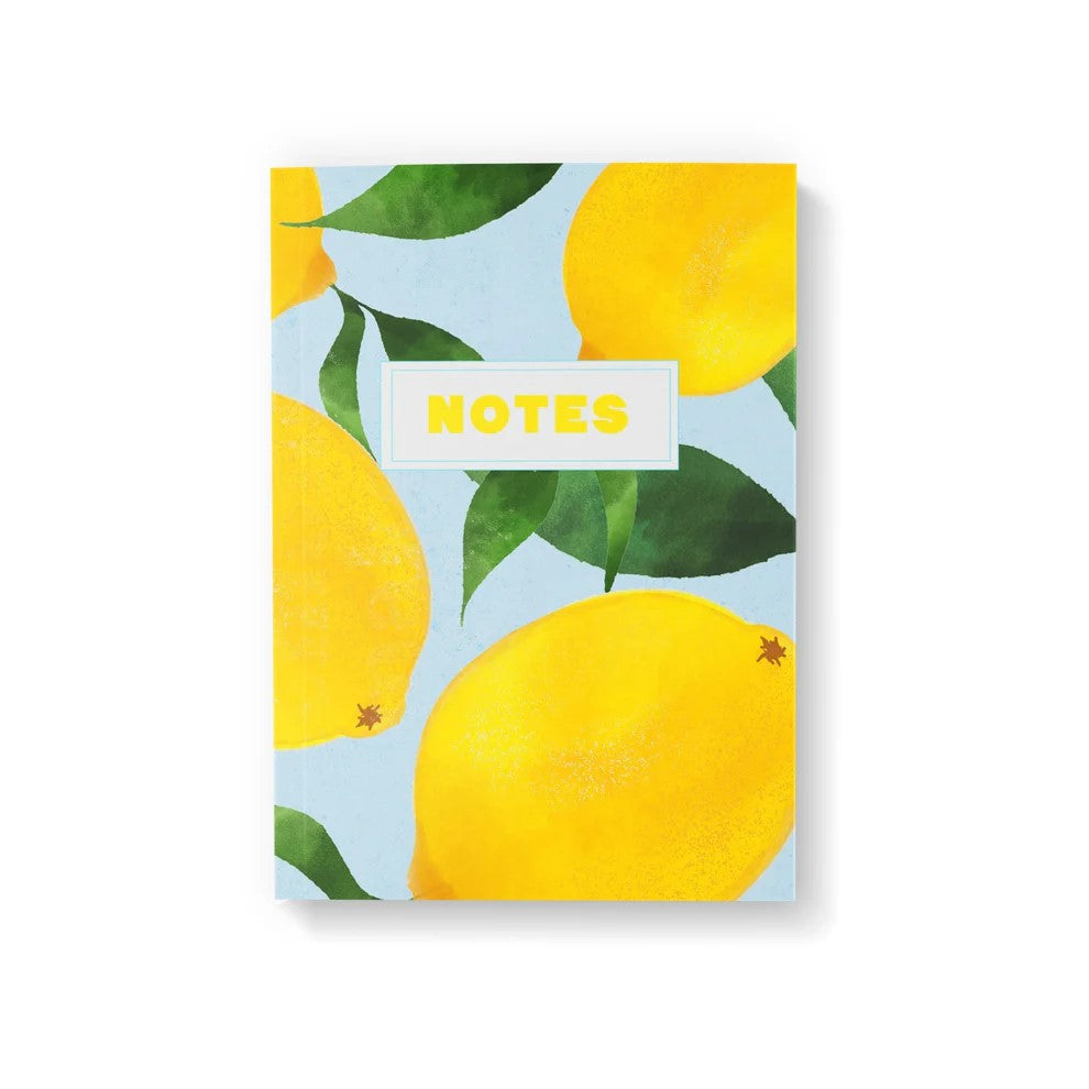 Lemon Notebook Blank