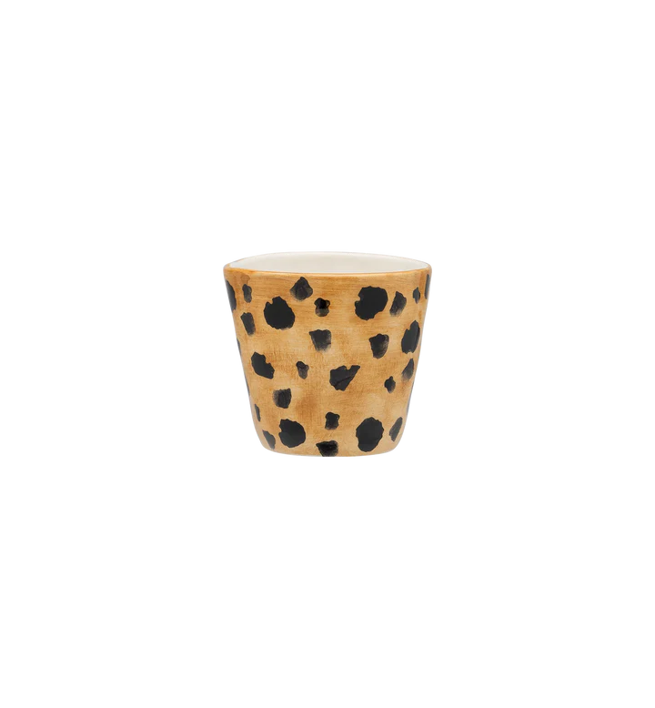 Leopard Espresso Cup