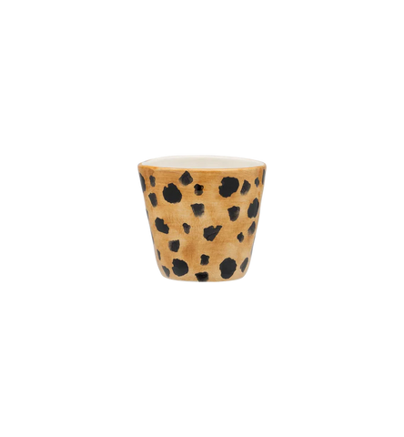 Leopard Espresso Cup