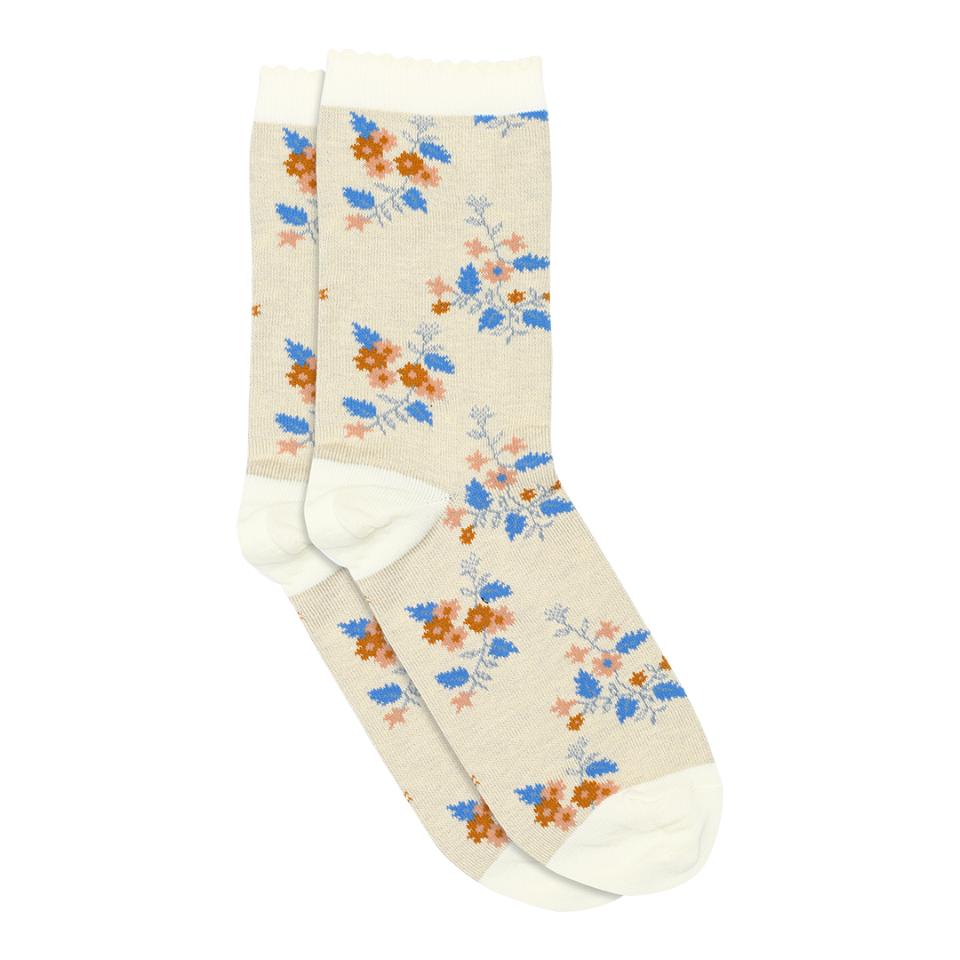 mpDenmark Leticia Snow White socks