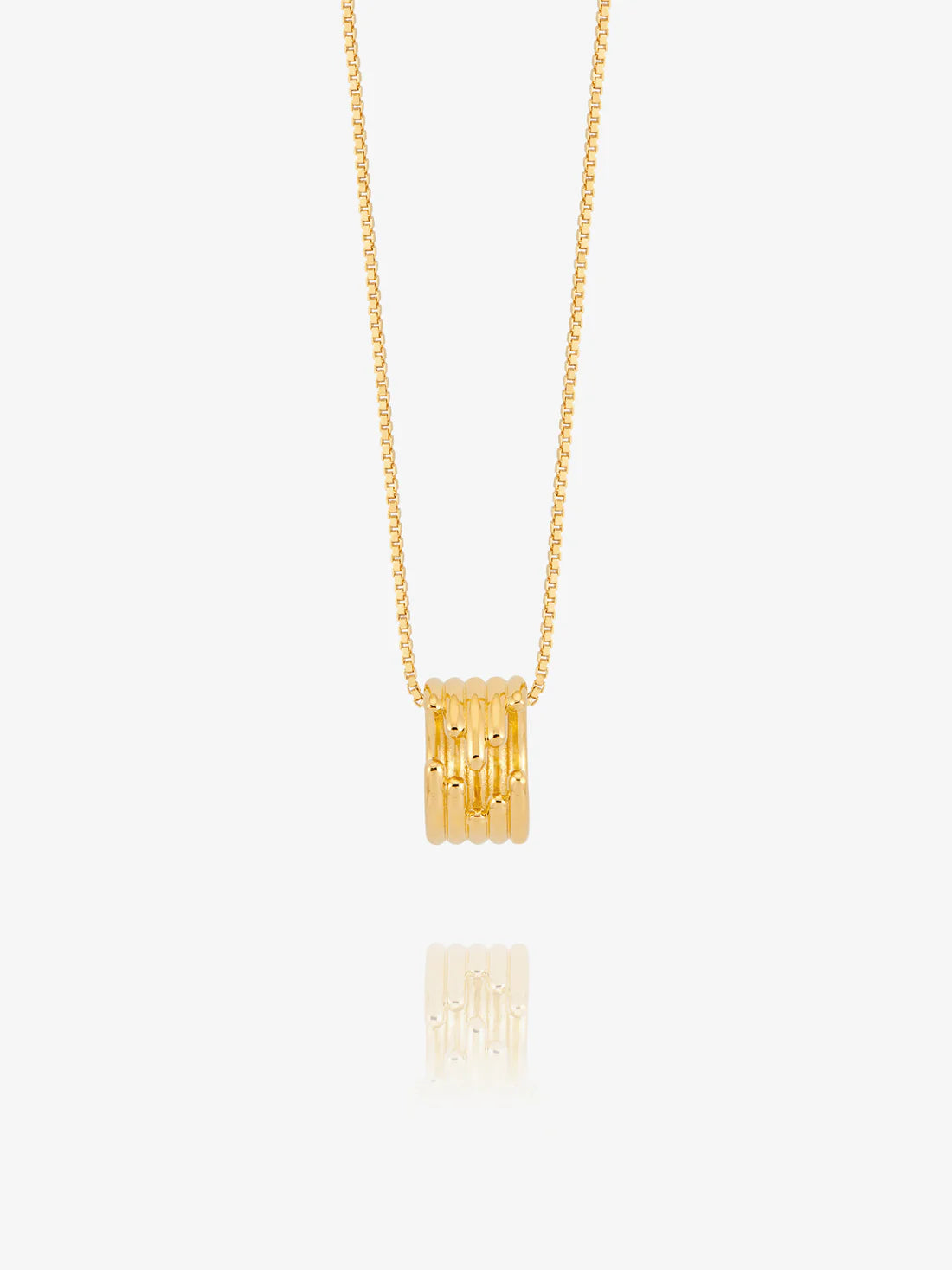 Lifestream Ring Necklace