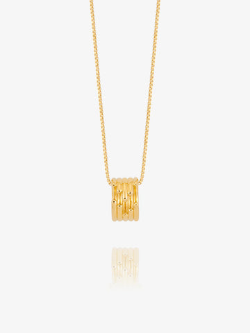 Lifestream Ring Necklace