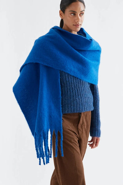 Blue Scarf