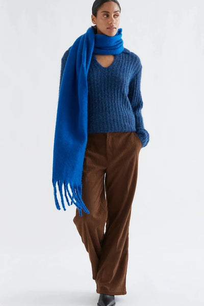 Blue Scarf