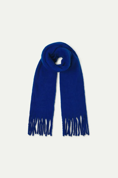 Blue Scarf