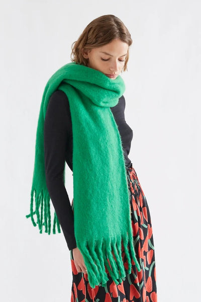 Light Green Scarf