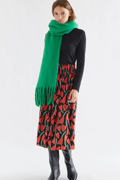 Light Green Scarf