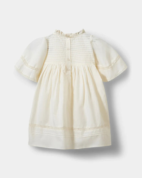 Lilou White Light Cotton Top