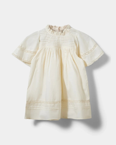 Lilou White Light Cotton Top