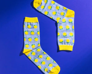 Lively Lemon Socks