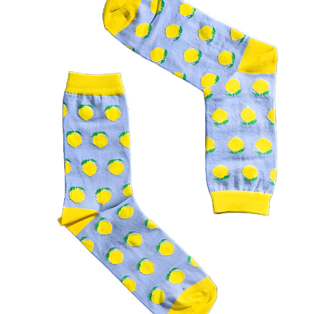 Lively Lemon Socks