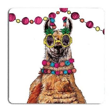 Party Llama Coaster