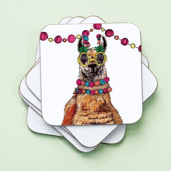 Party Llama Coaster