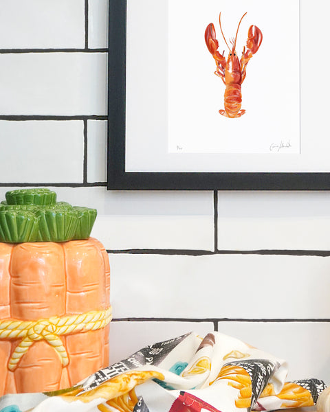 Lobster Print
