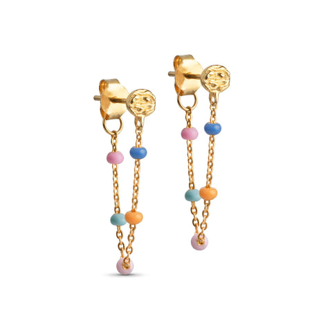 Lolly Lola earrings by Enamel Copenhagen