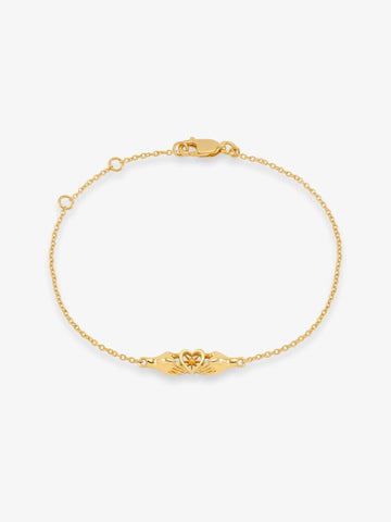 Love Story Gold Bracelet