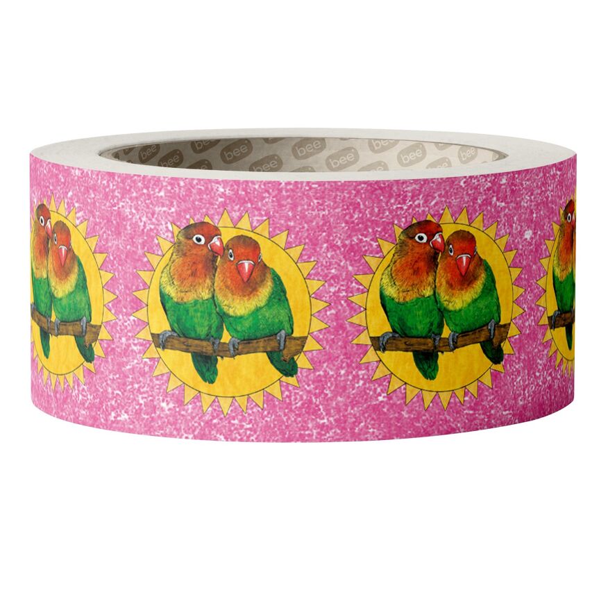 Lovebirds Washi Tape